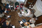 Bible Study at a College Winter Retreat